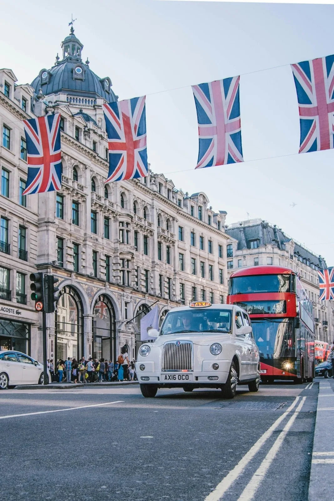 Flights to London