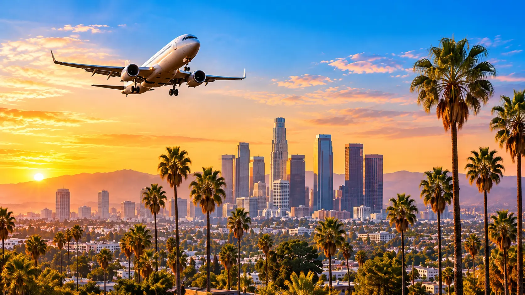 Flights to Los Angeles