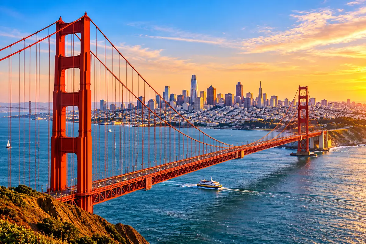Flights to San Francisco