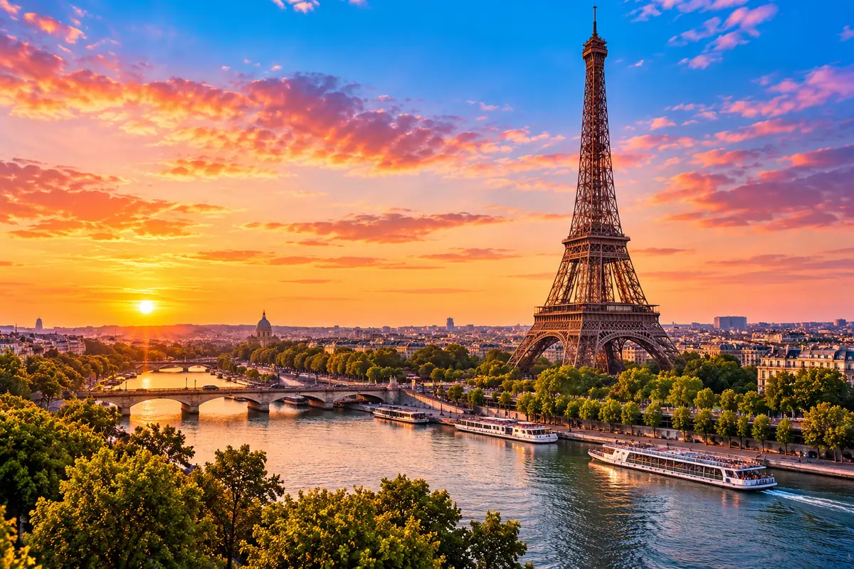 Flights to Paris